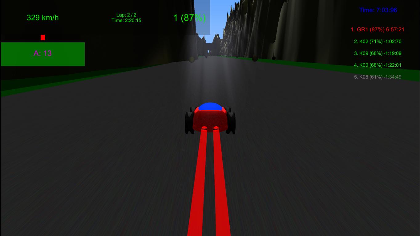 Ribbon Racer screenshot 6