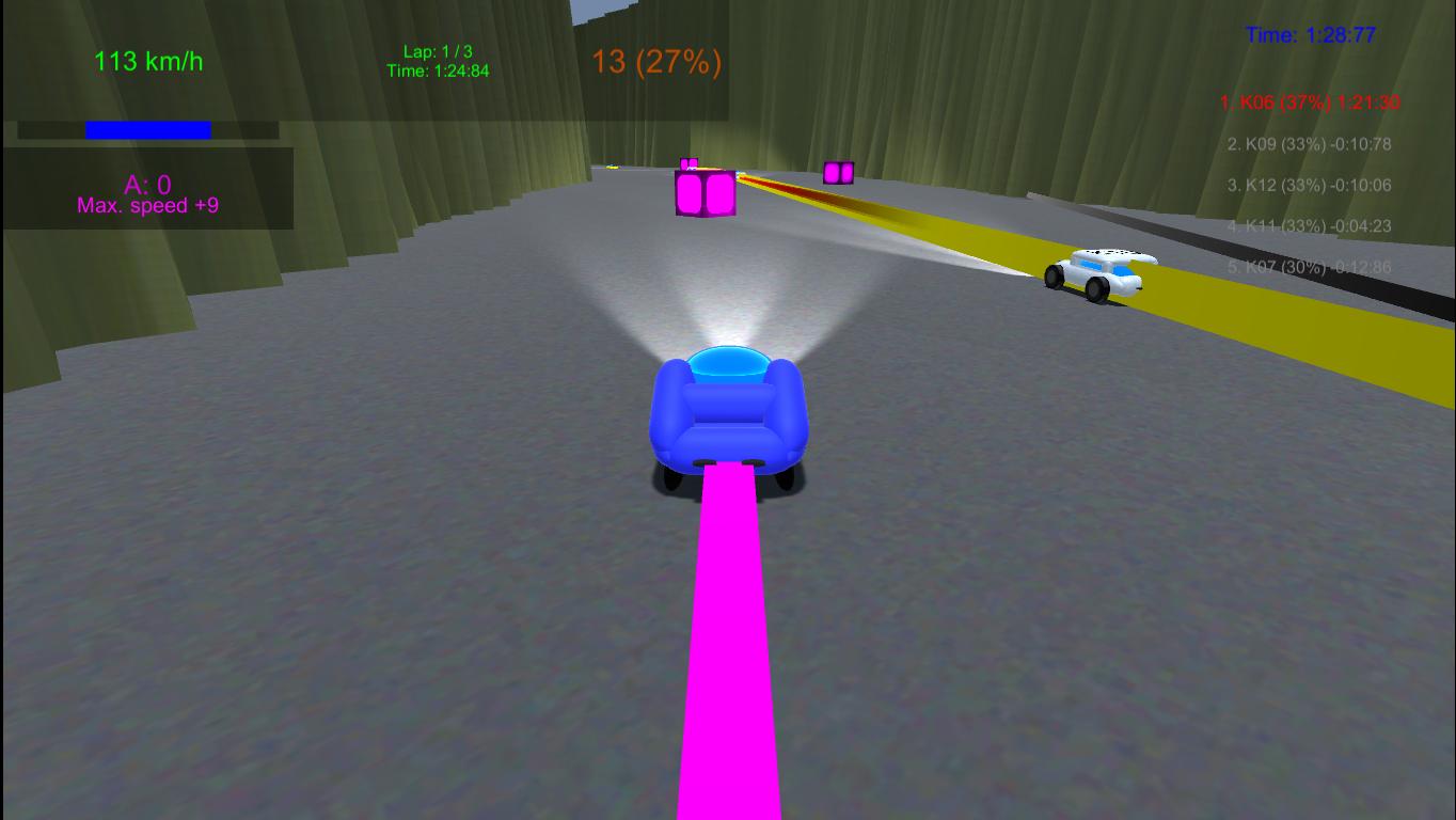 Ribbon Racer screenshot 8