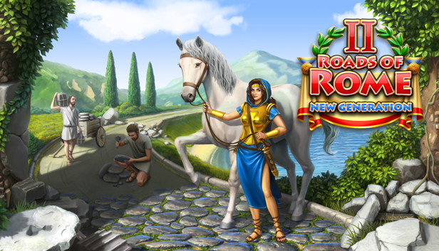 Save 65% on Roads of Rome: New Generation 2 on Steam