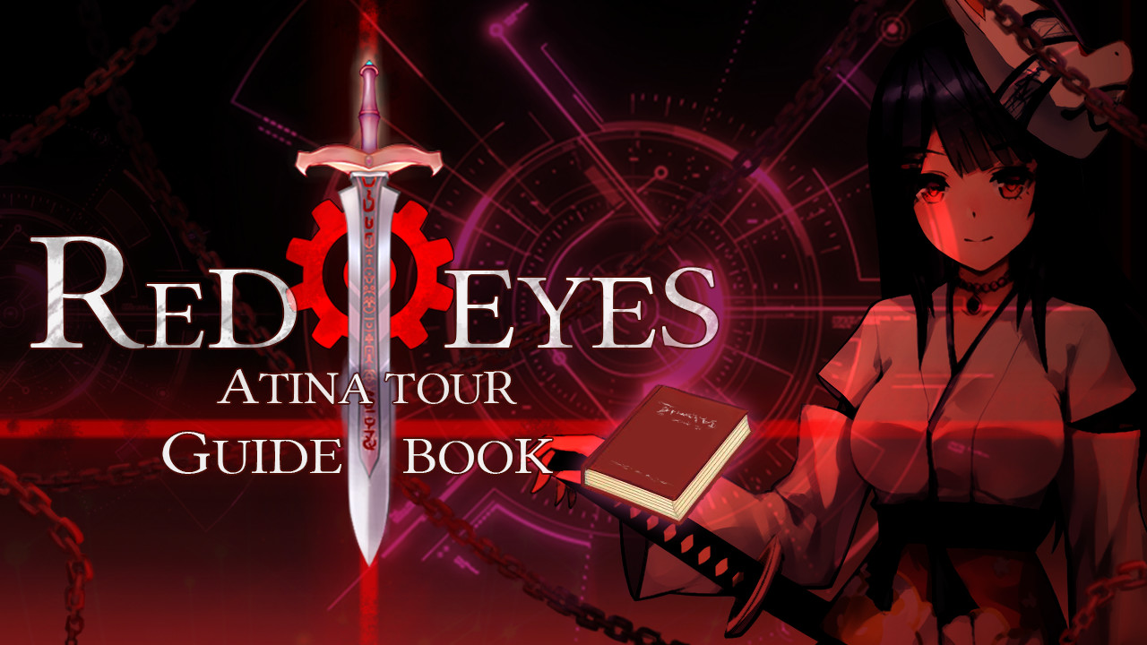 RedEyes Guide Book screenshot 1