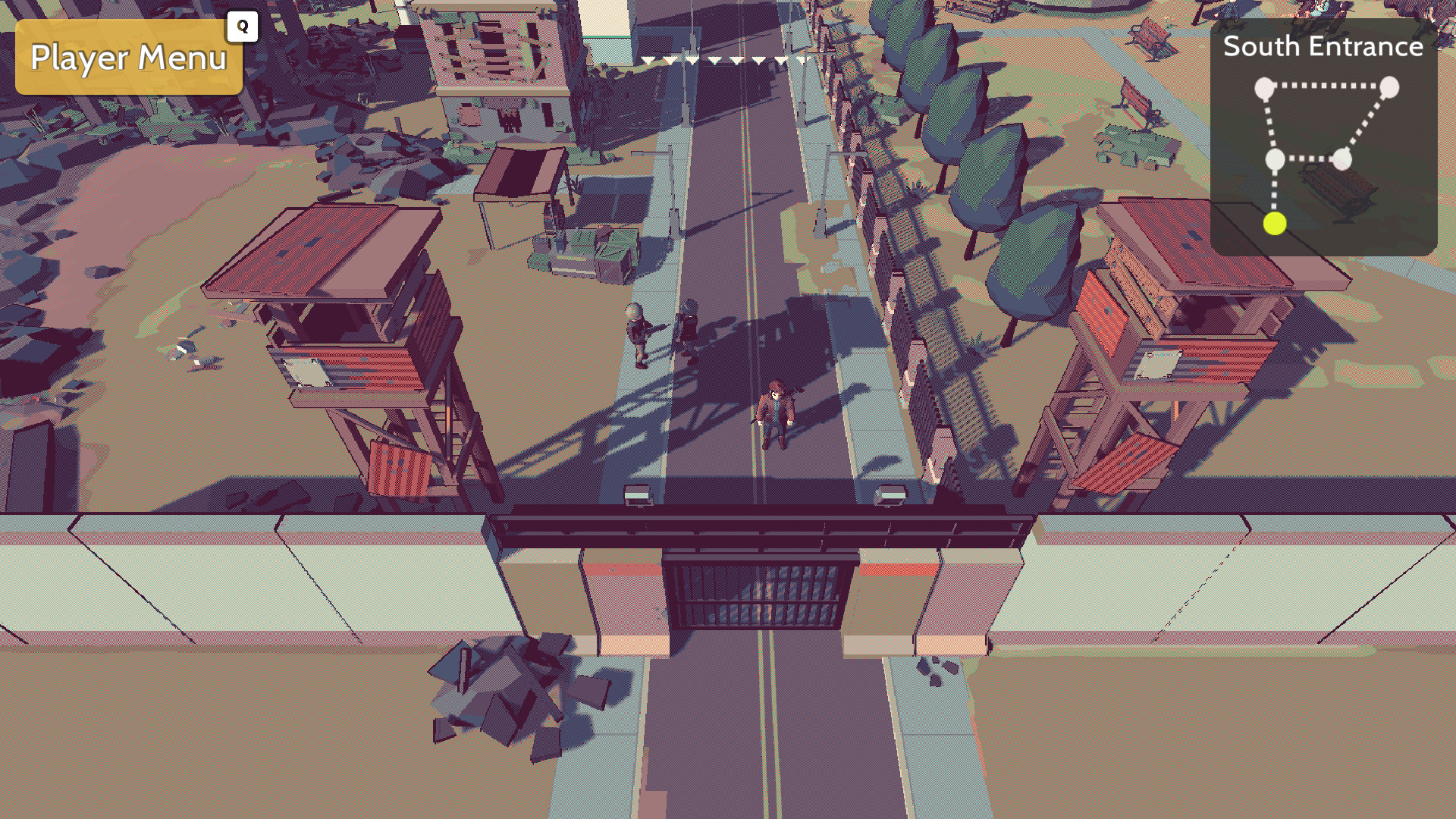 Bright Red Skies screenshot 6