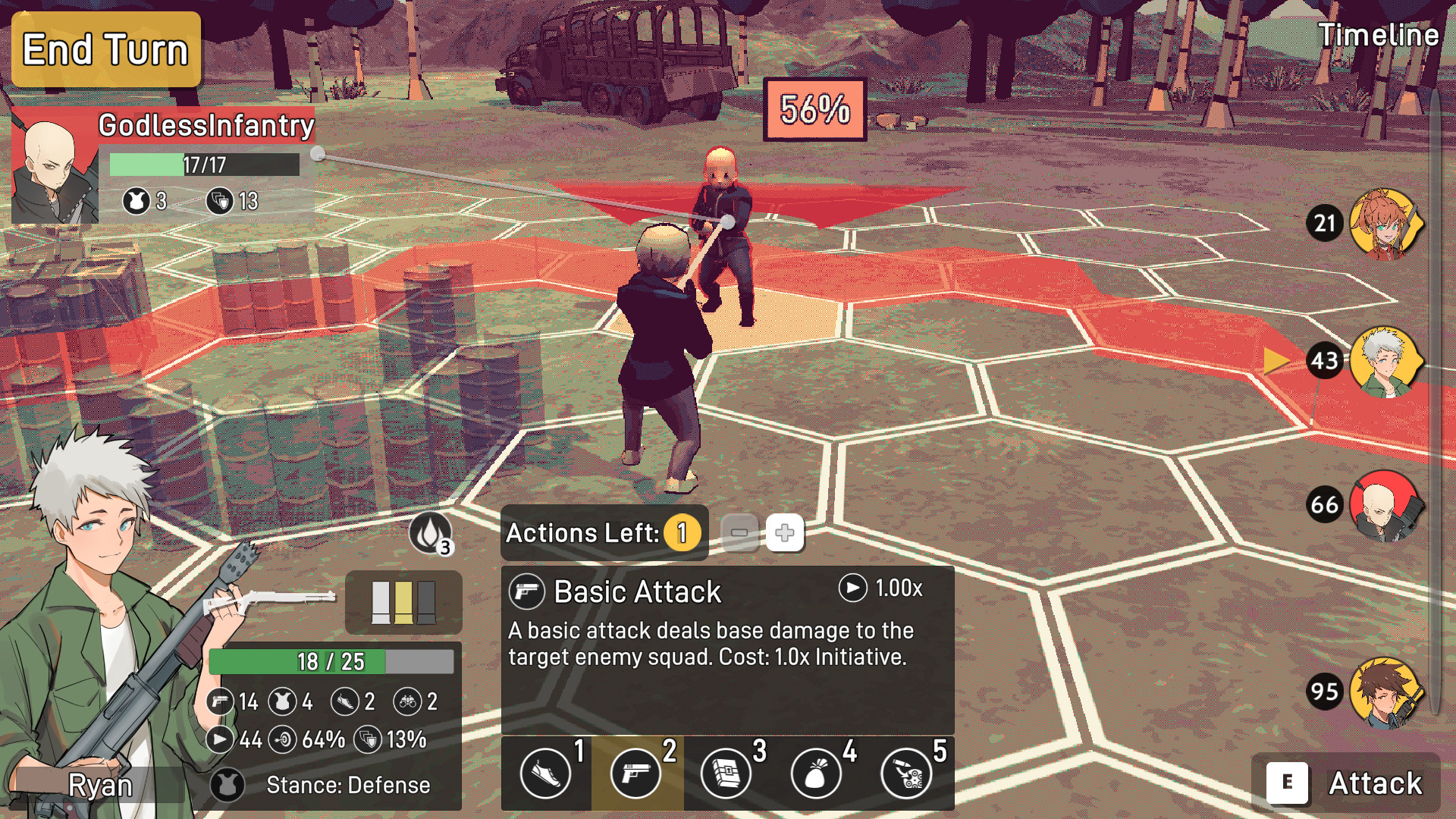Bright Red Skies screenshot 8