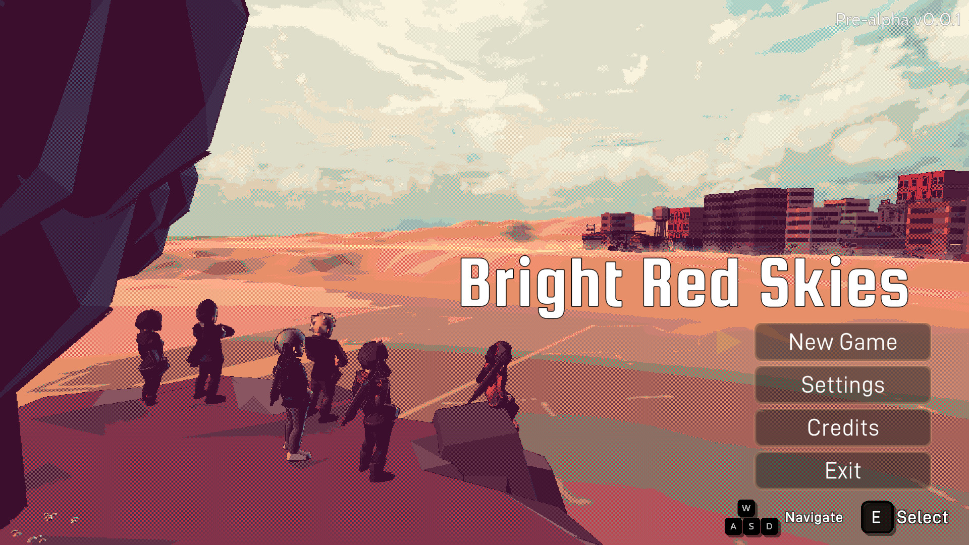 Bright Red Skies screenshot 9