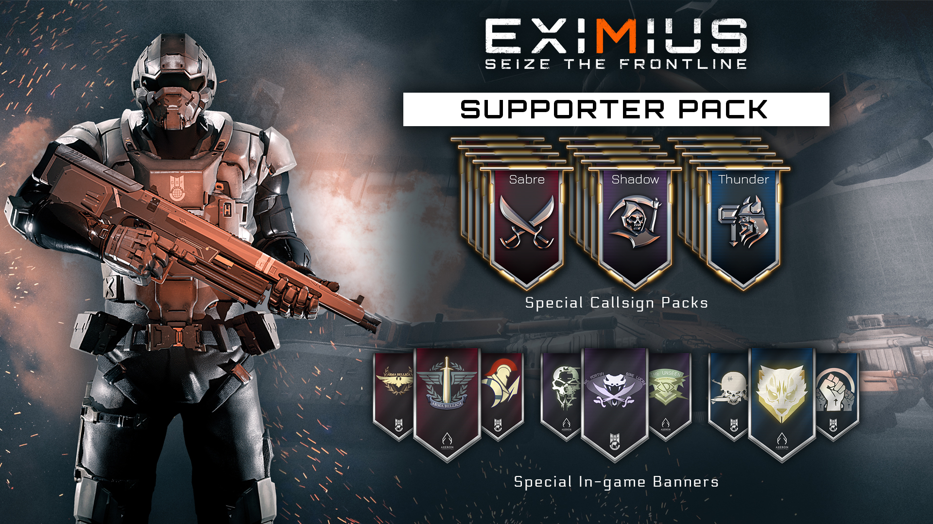 Eximius - Supporter Pack screenshot 1