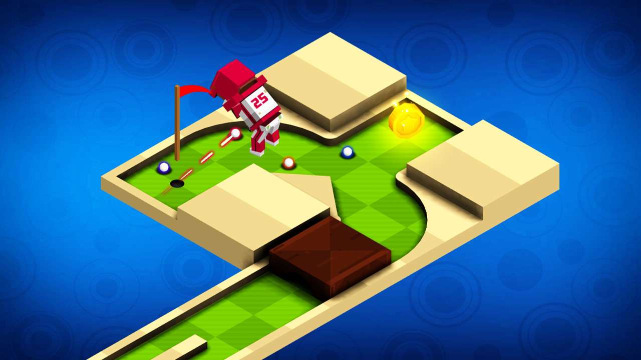 Mini Golf Buddies screenshot 1