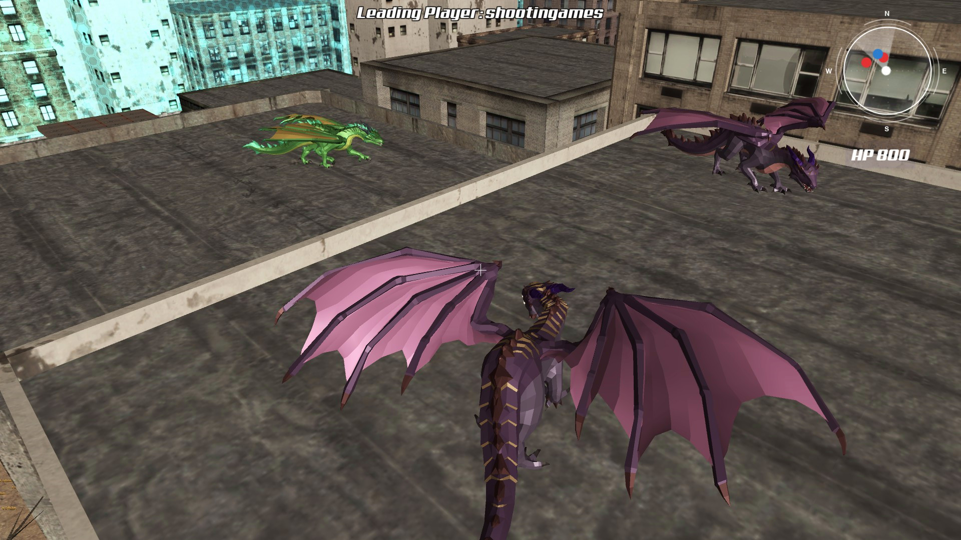 Dragon Simulator Multiplayer screenshot 10