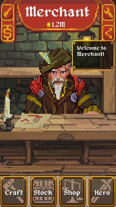 Merchant - Extra Hero Slots screenshot 1