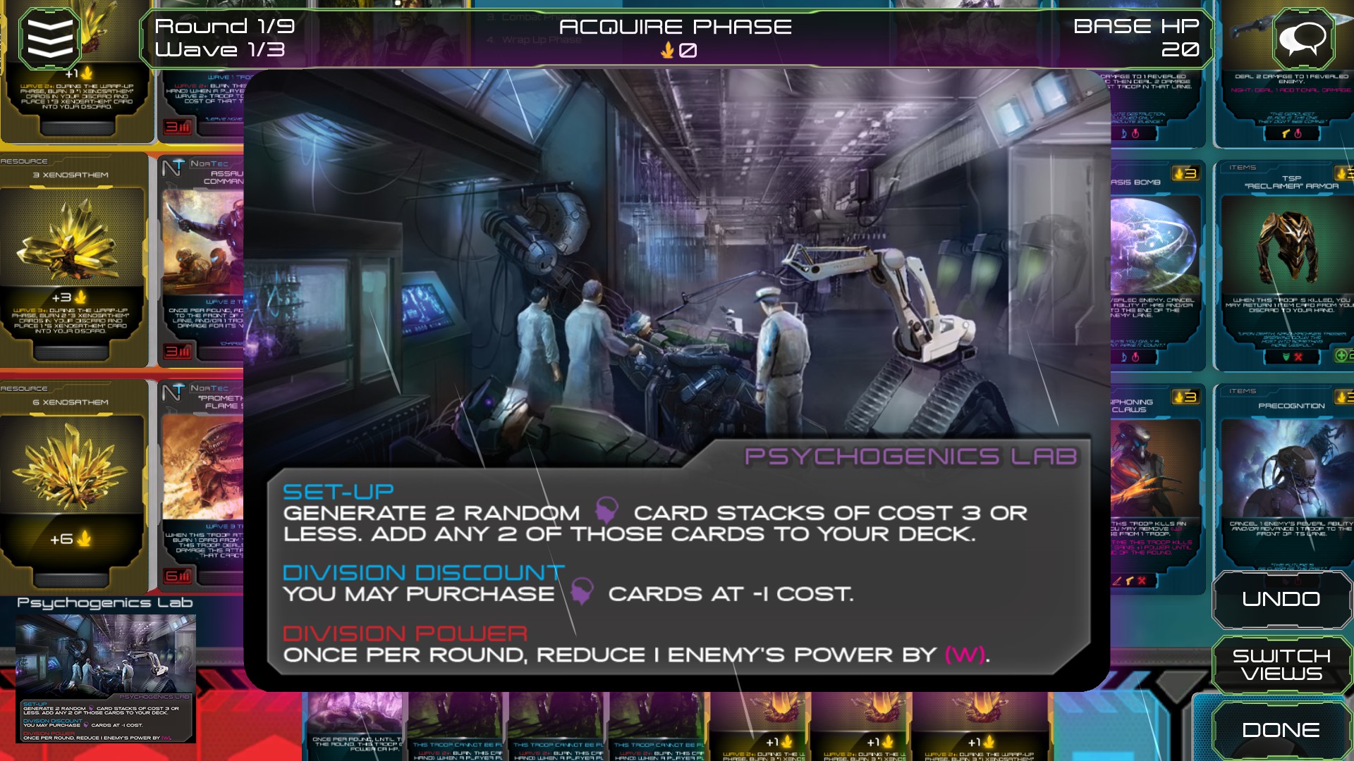 XenoShyft - Forbidden Sciences screenshot 2