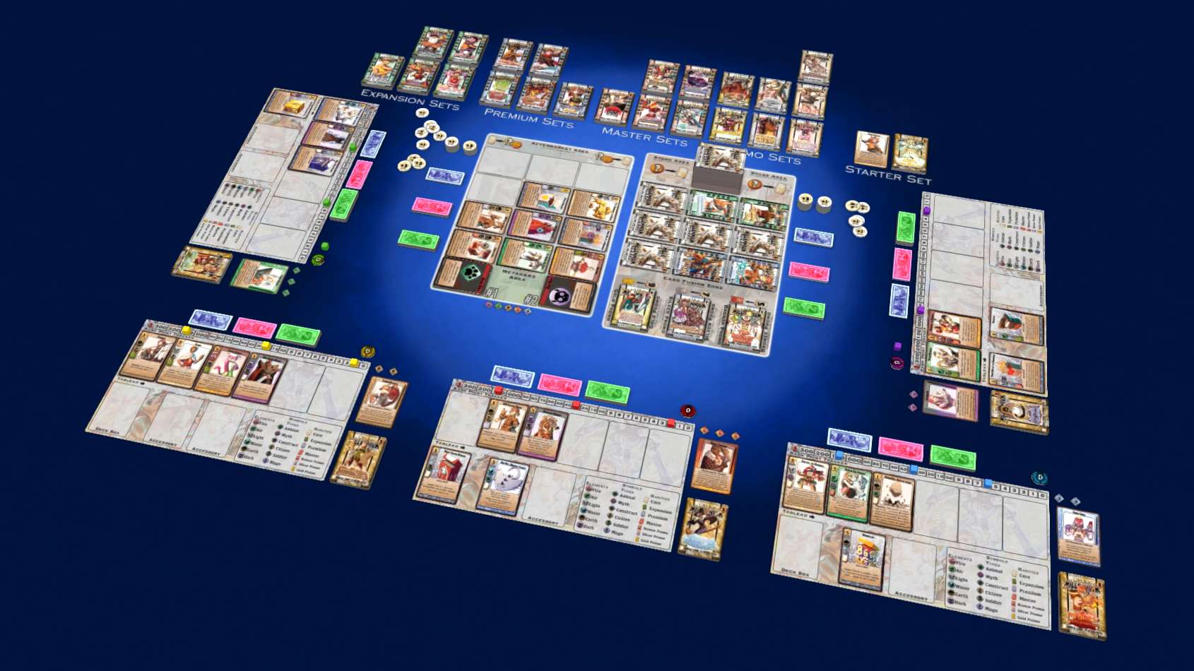 Tabletopia - Millennium Blades screenshot 1
