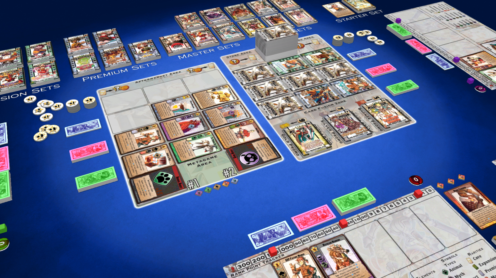 Tabletopia - Millennium Blades screenshot 4