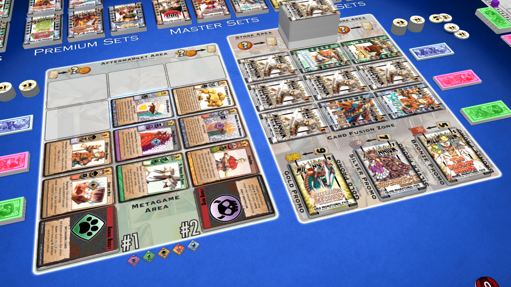 Tabletopia - Millennium Blades screenshot 5