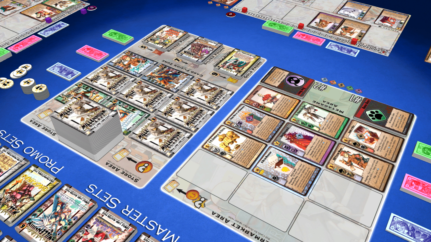 Tabletopia - Millennium Blades screenshot 6