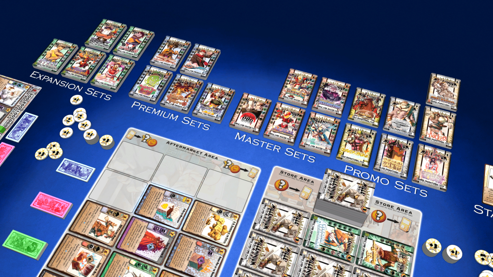 Tabletopia - Millennium Blades screenshot 3