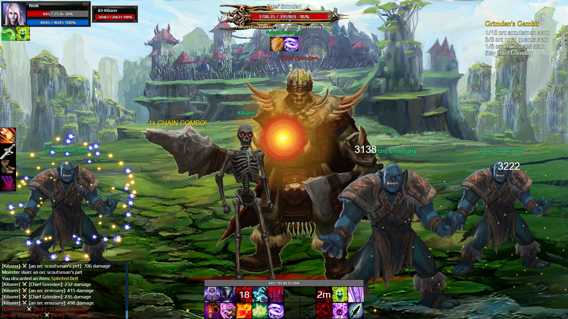 Nevergrind screenshot 4
