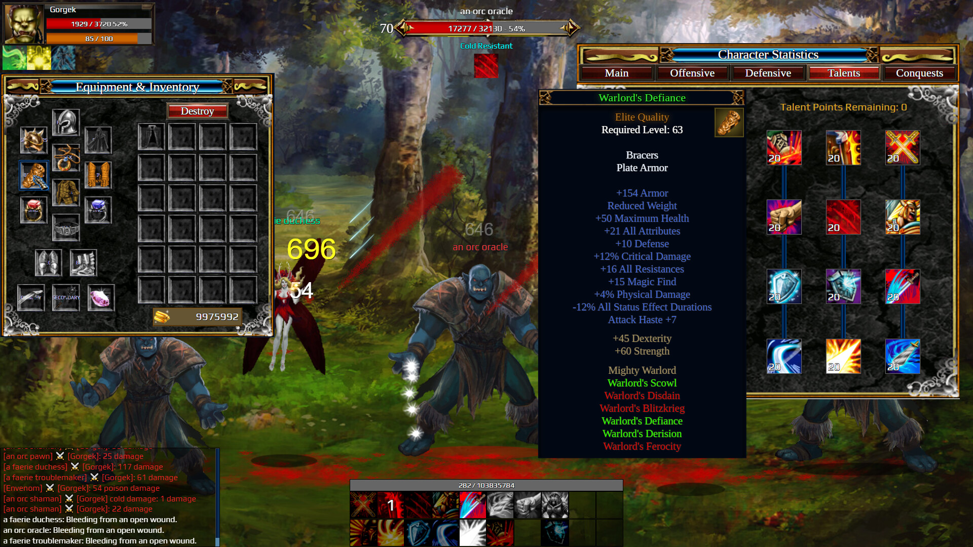 Nevergrind screenshot 6