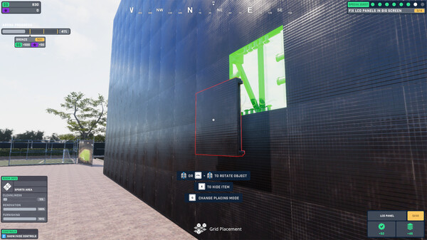 Arena Renovation screenshot