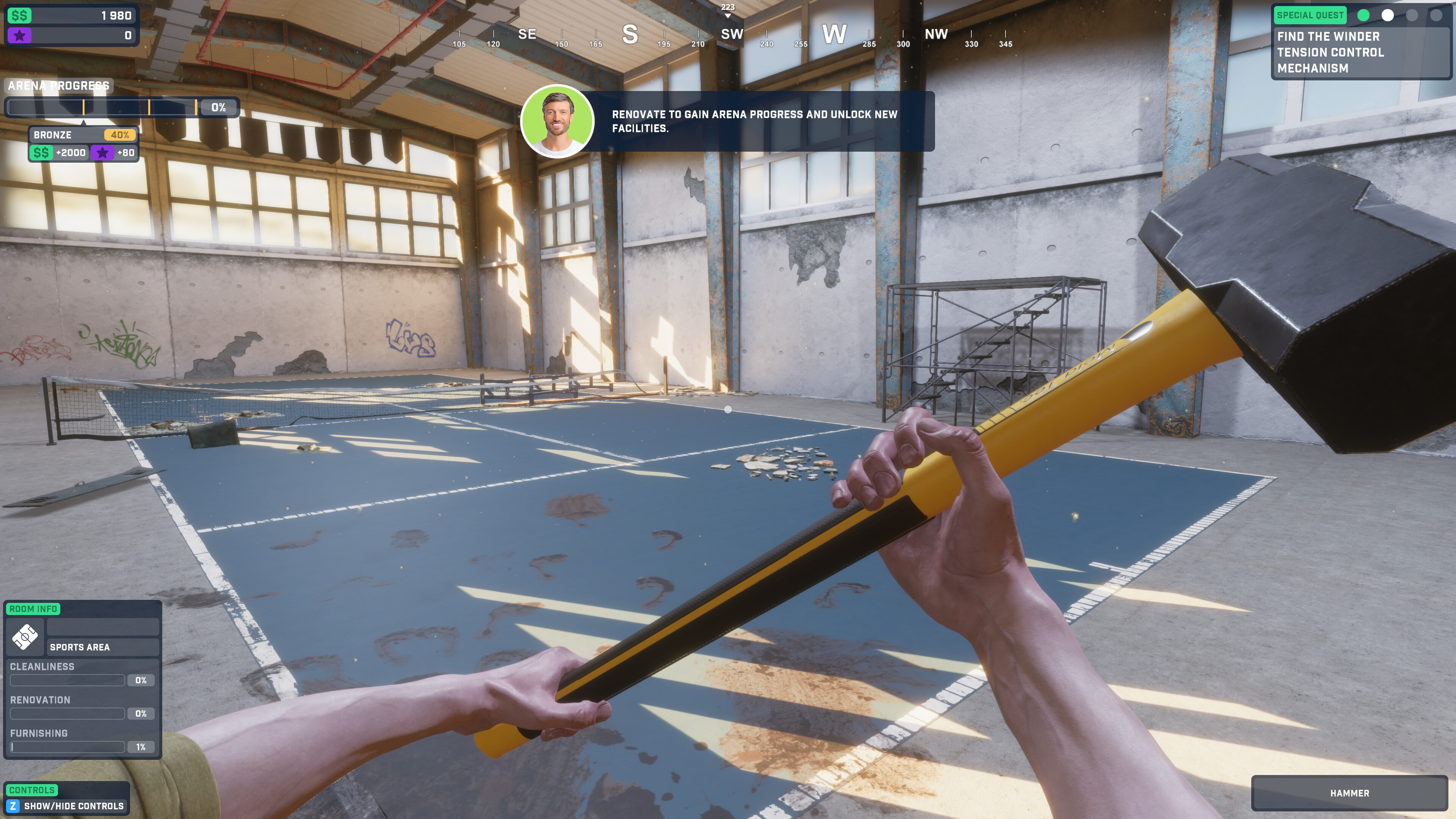 Arena Renovation screenshot 5