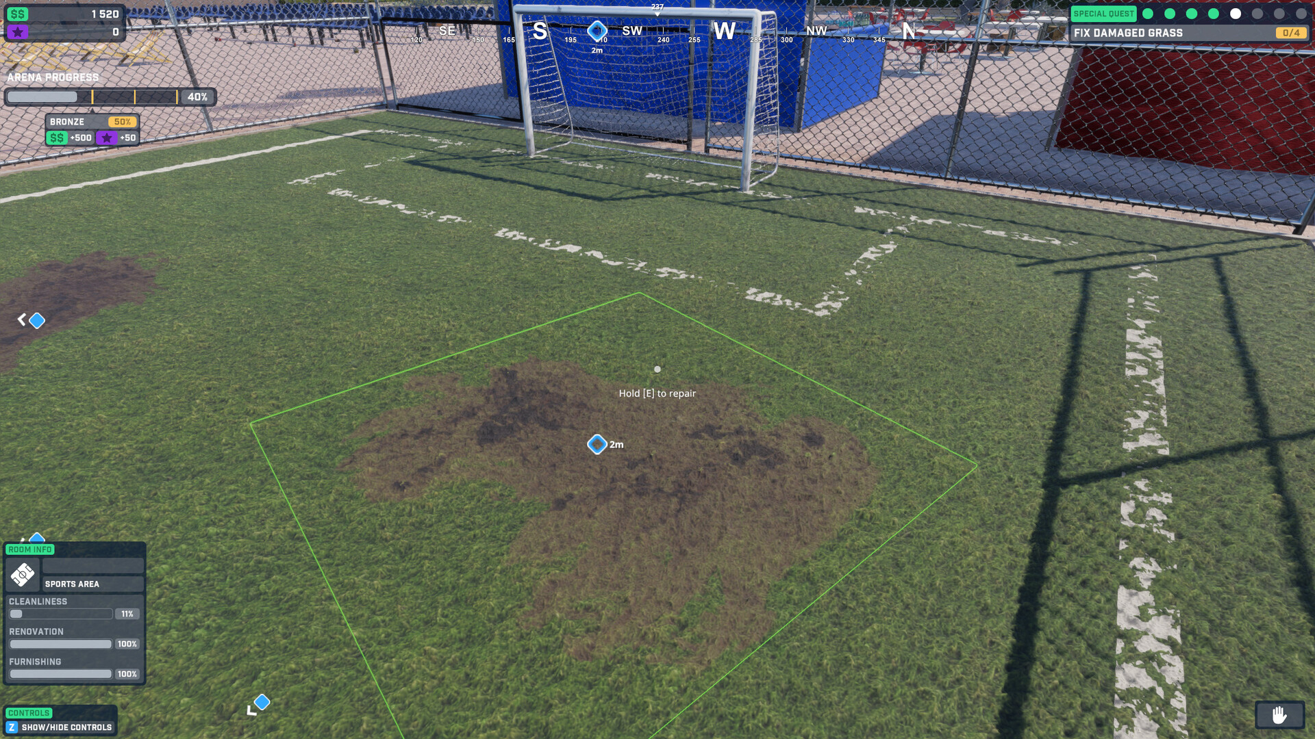 《竞技场翻新/Arena Renovation》