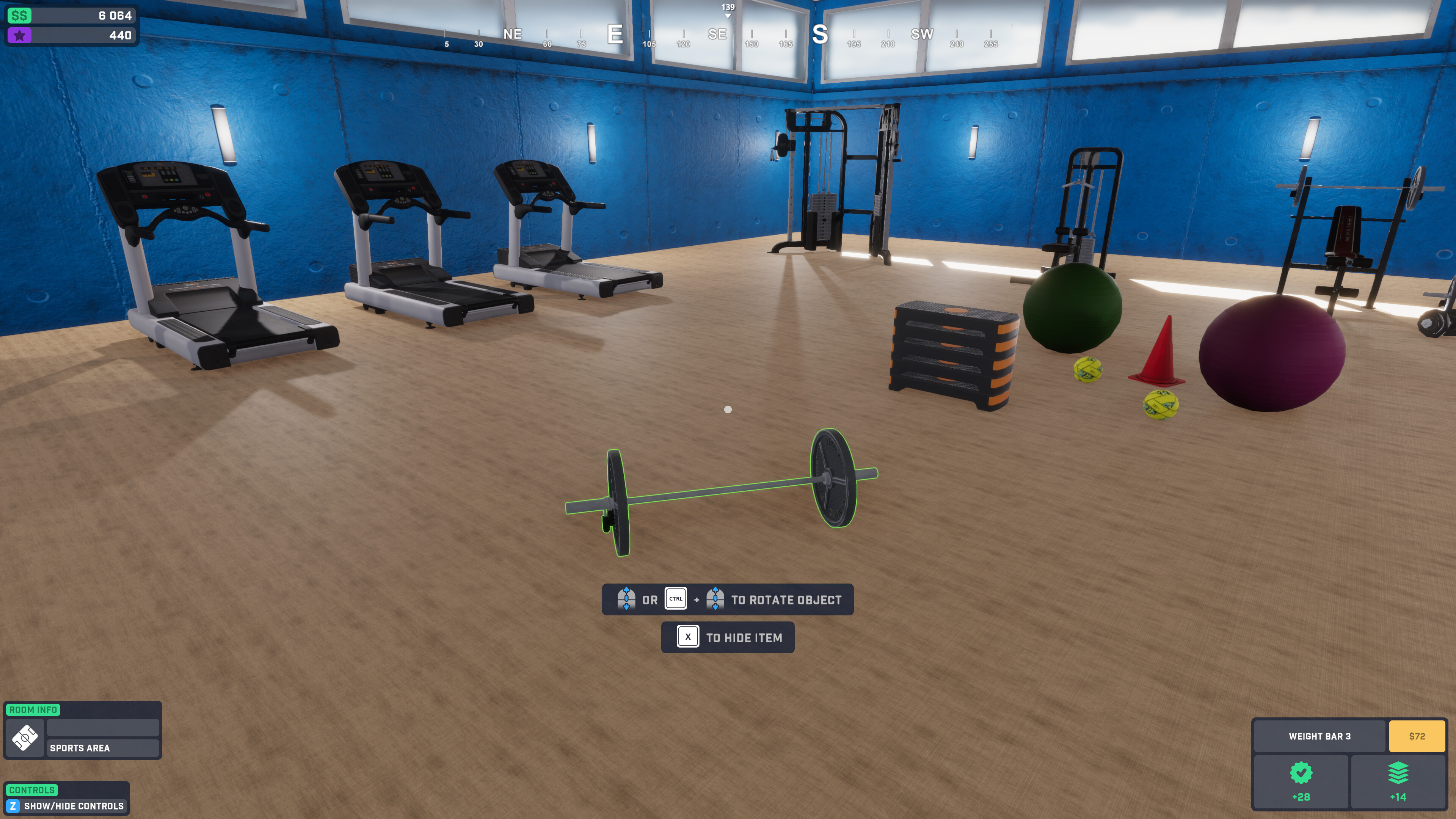Arena Renovation screenshot 8