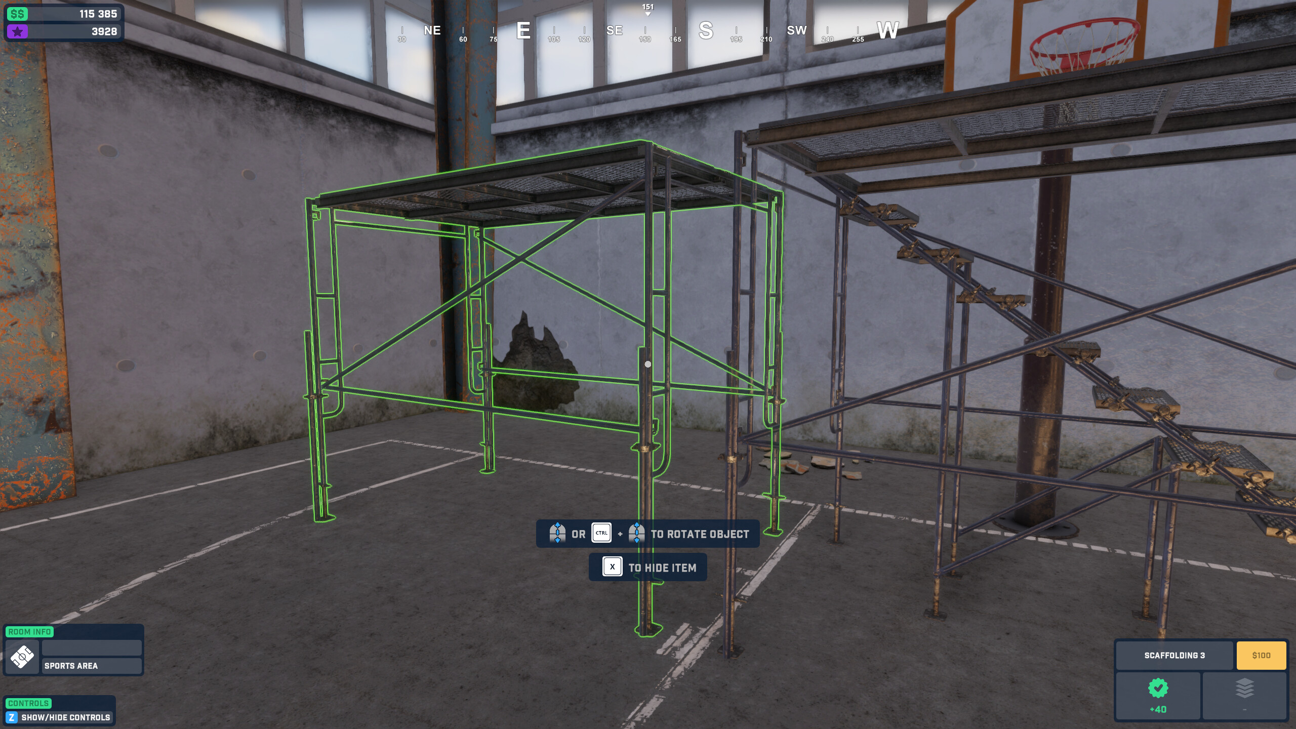 Arena Renovation screenshot 10