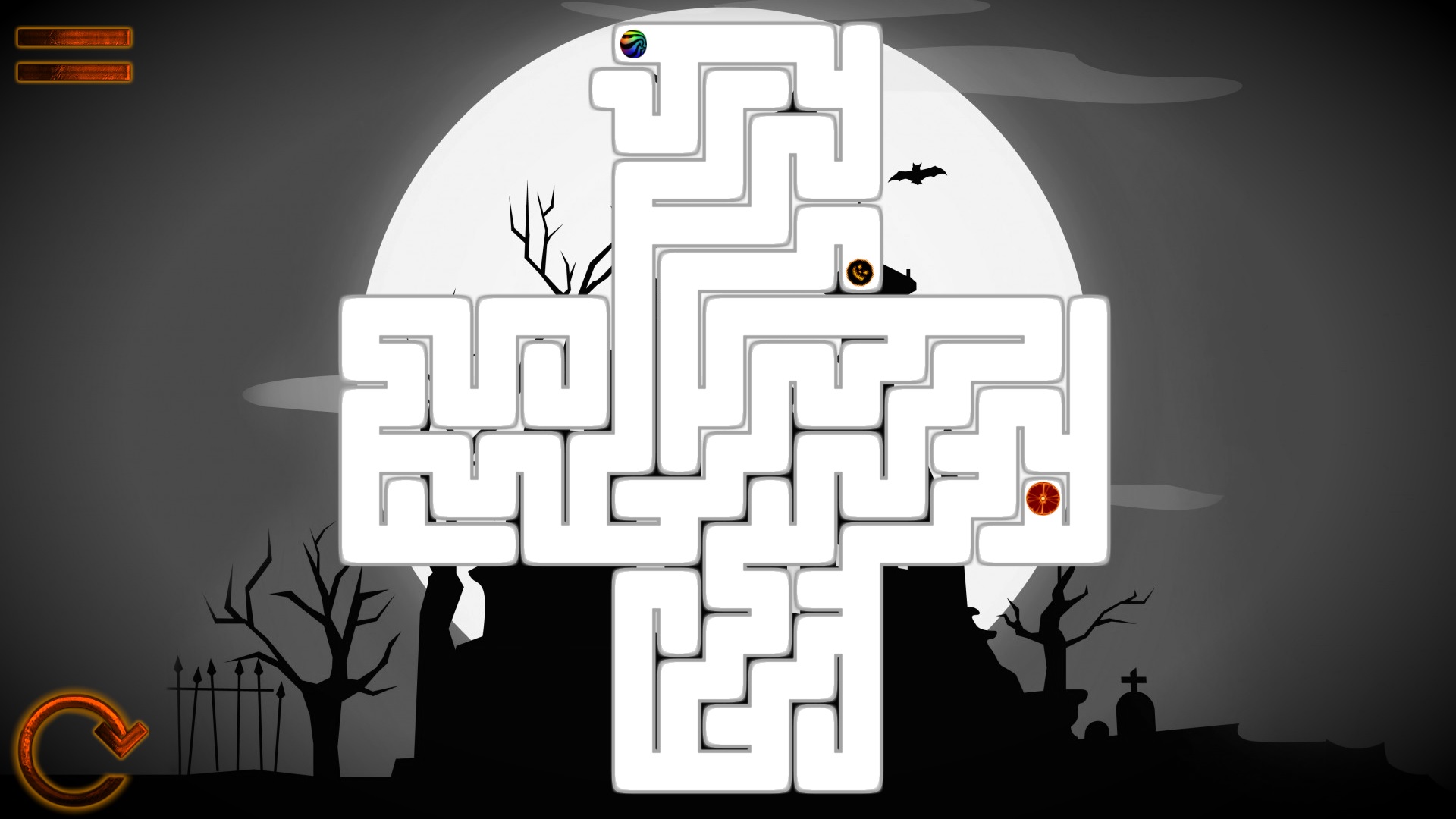 aMAZE: Halloween screenshot 5