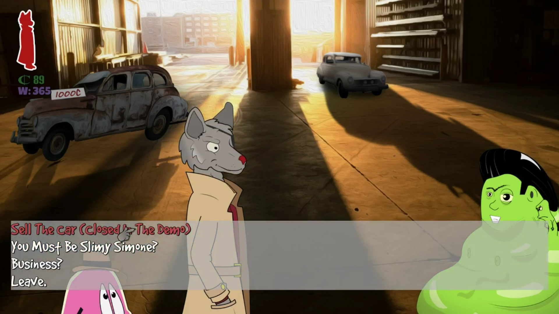 Draco's Misfortune screenshot 5