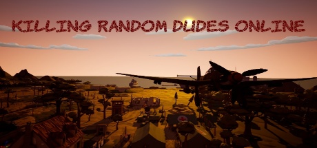 Killing random dudes online — Steam header