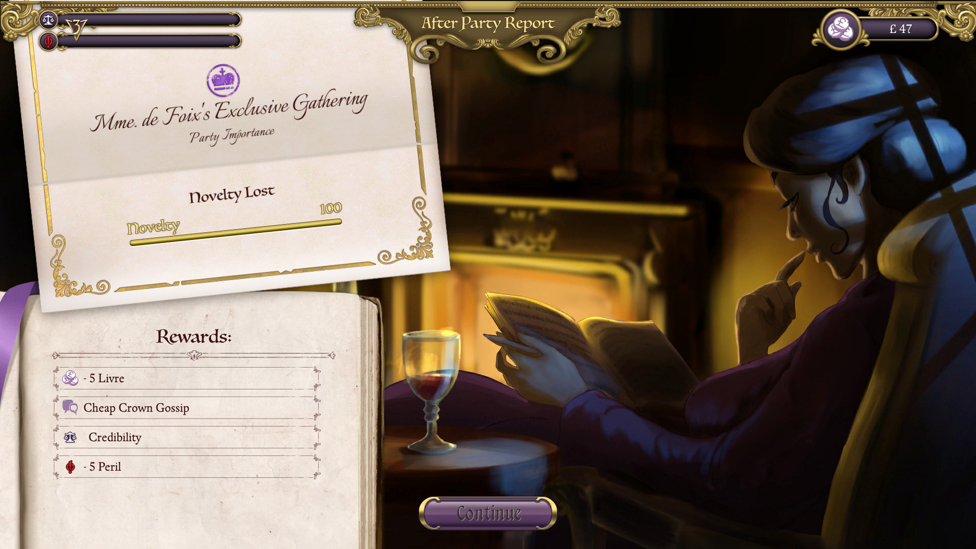 Ambition: A Minuet in Power screenshot 7