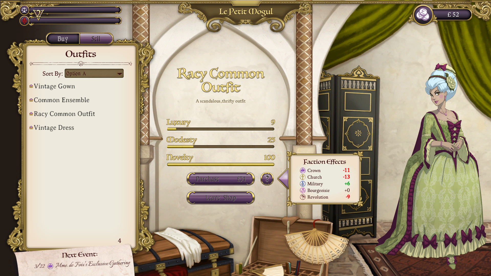 Ambition: A Minuet in Power screenshot 5