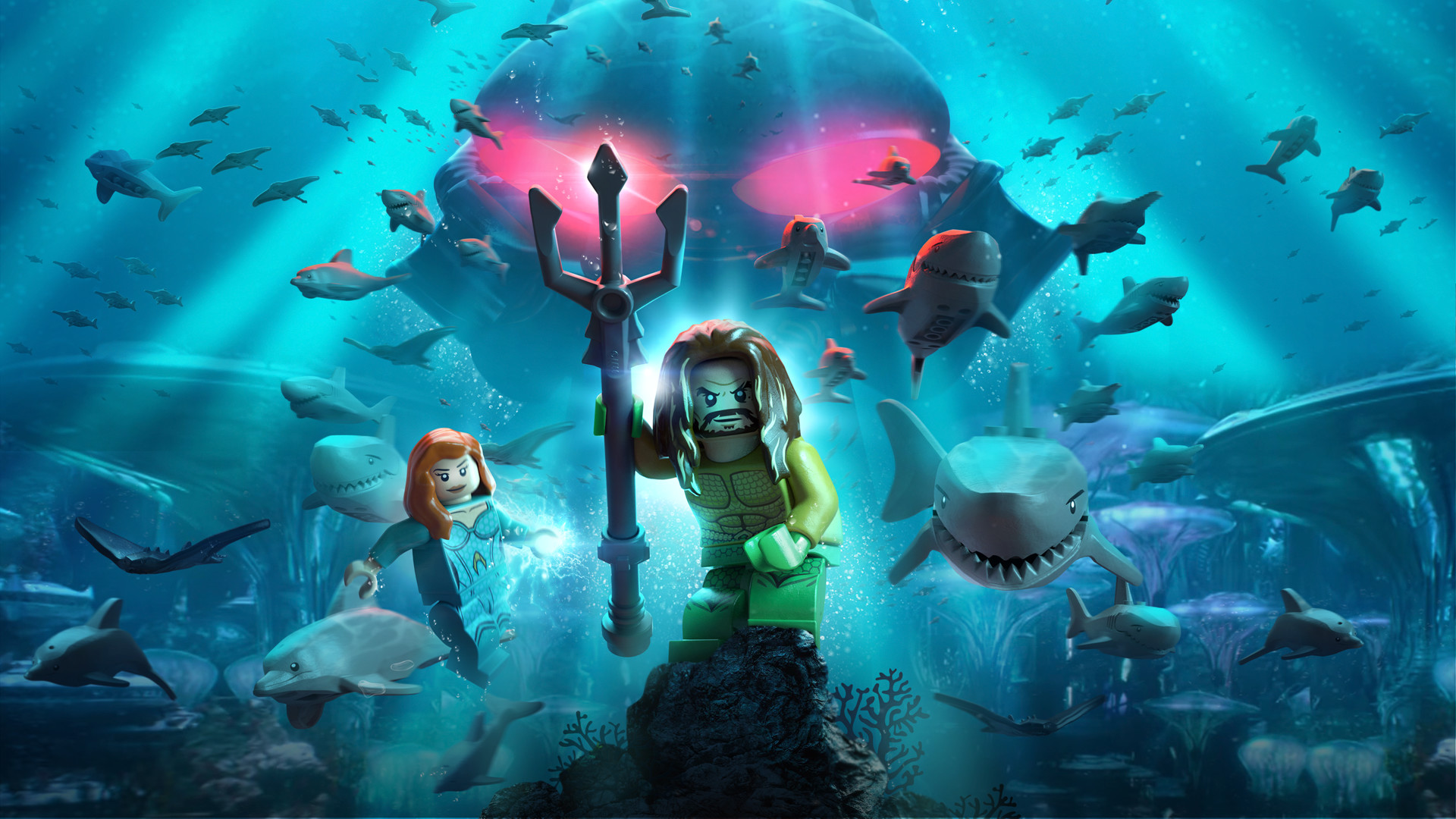 LEGO® DC Super-Villains Aquaman Bundle Pack screenshot 1
