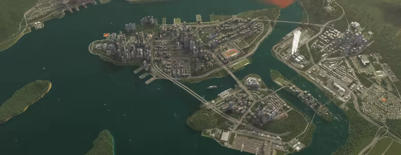 城市:天际线2(都市:天际线2(Cities: Skylines II)免安装中文版插图1 城市:天际线2(都市:天际线2(Cities: Skylines II)免安装中文版插图1
