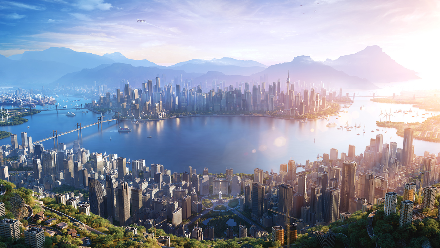 Steam：Cities: Skylines II