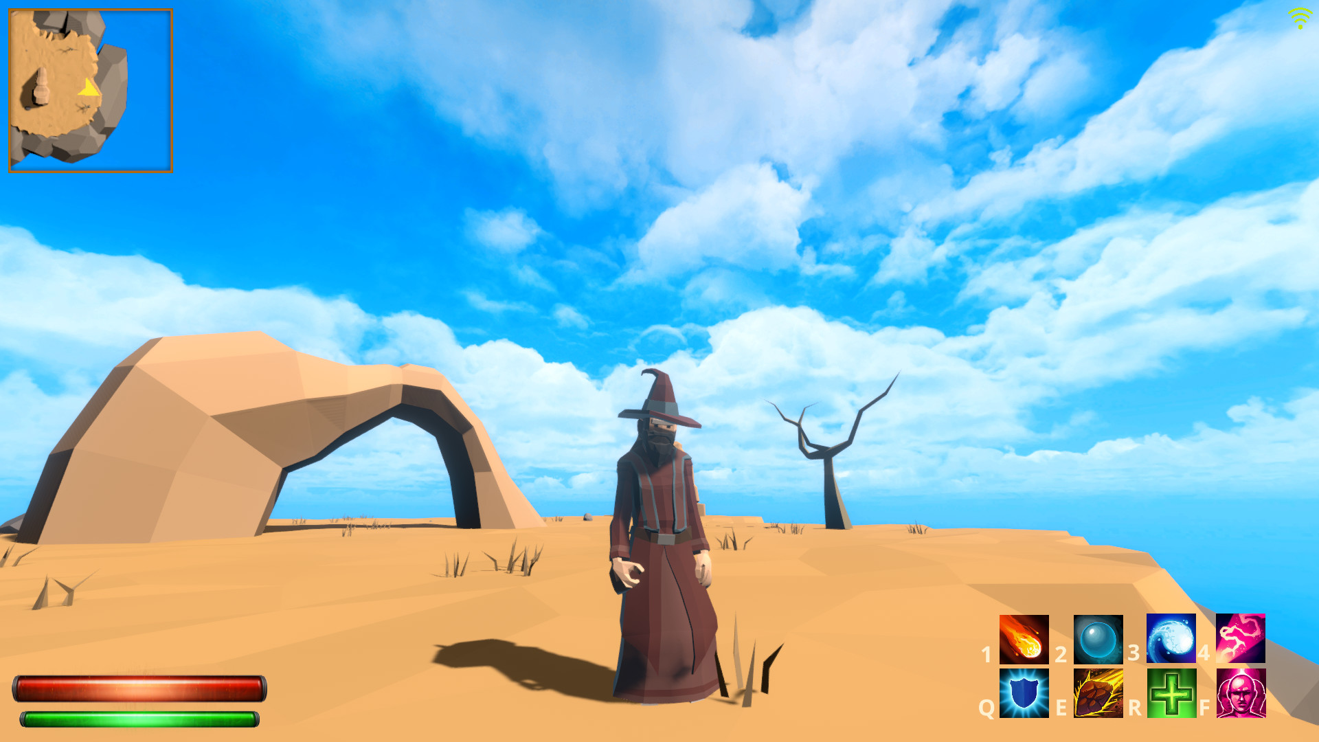 Magicae Mundi screenshot 2