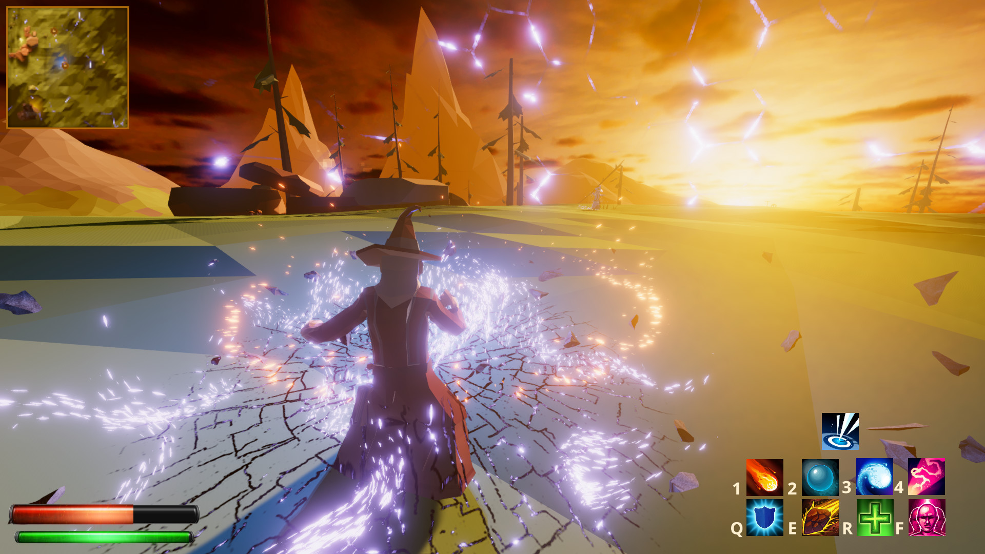 Magicae Mundi screenshot 1