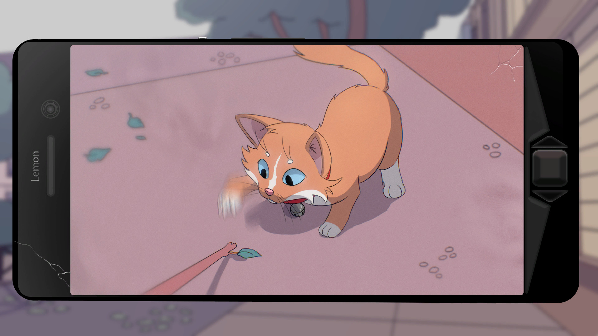Cateau screenshot 2