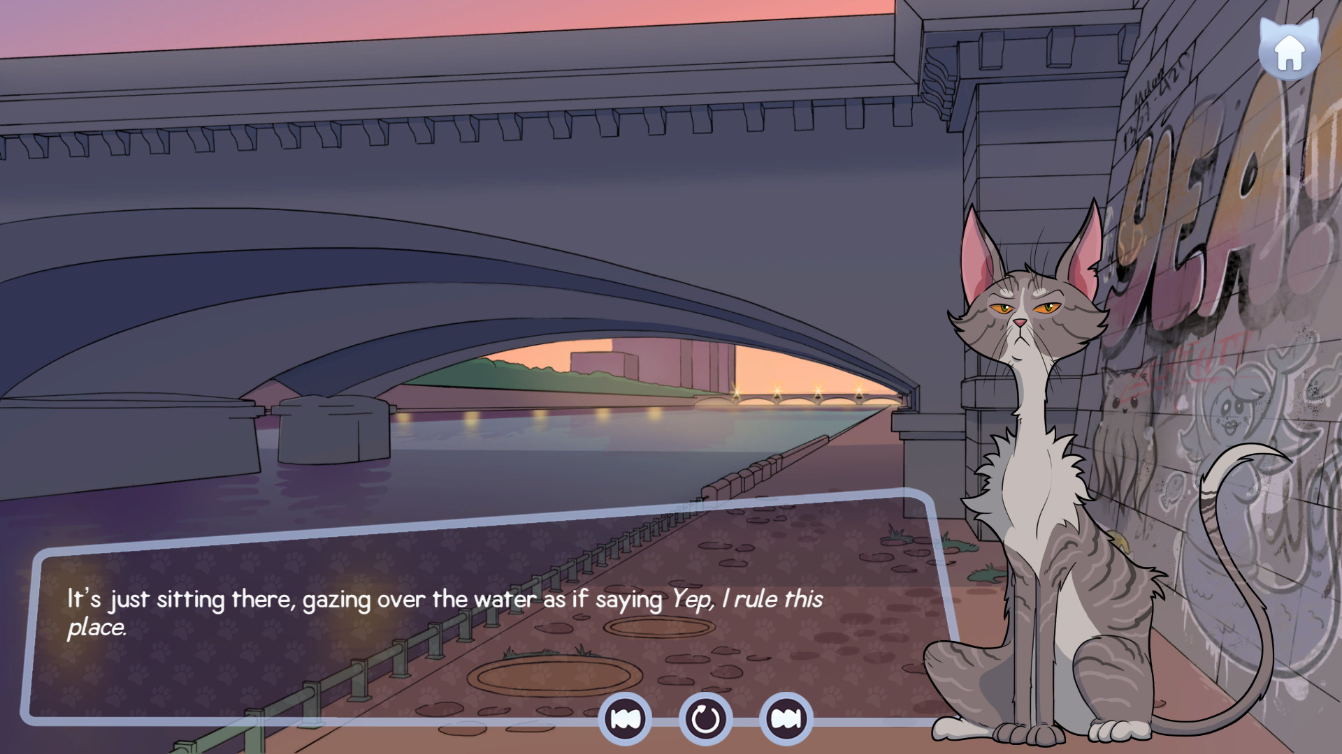 Cateau screenshot 4