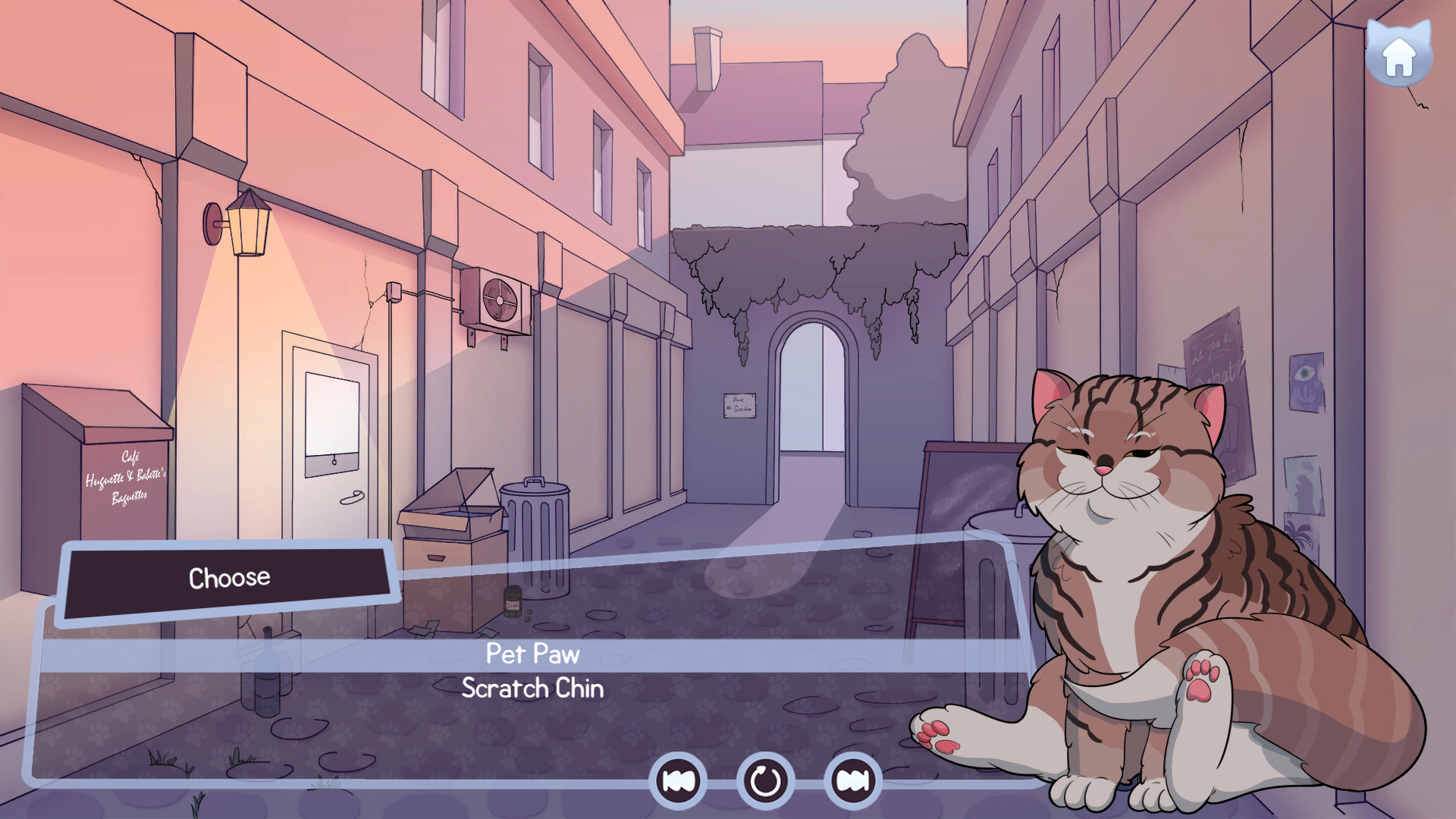 Cateau screenshot 1