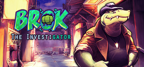 BROK the InvestiGator Cover Image