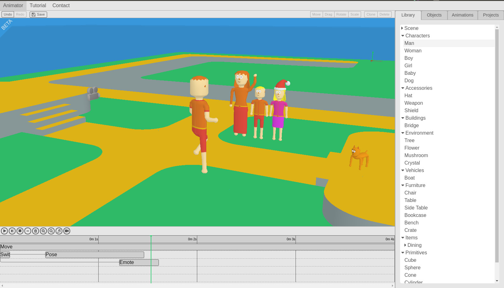 Atlantia Animation screenshot 3
