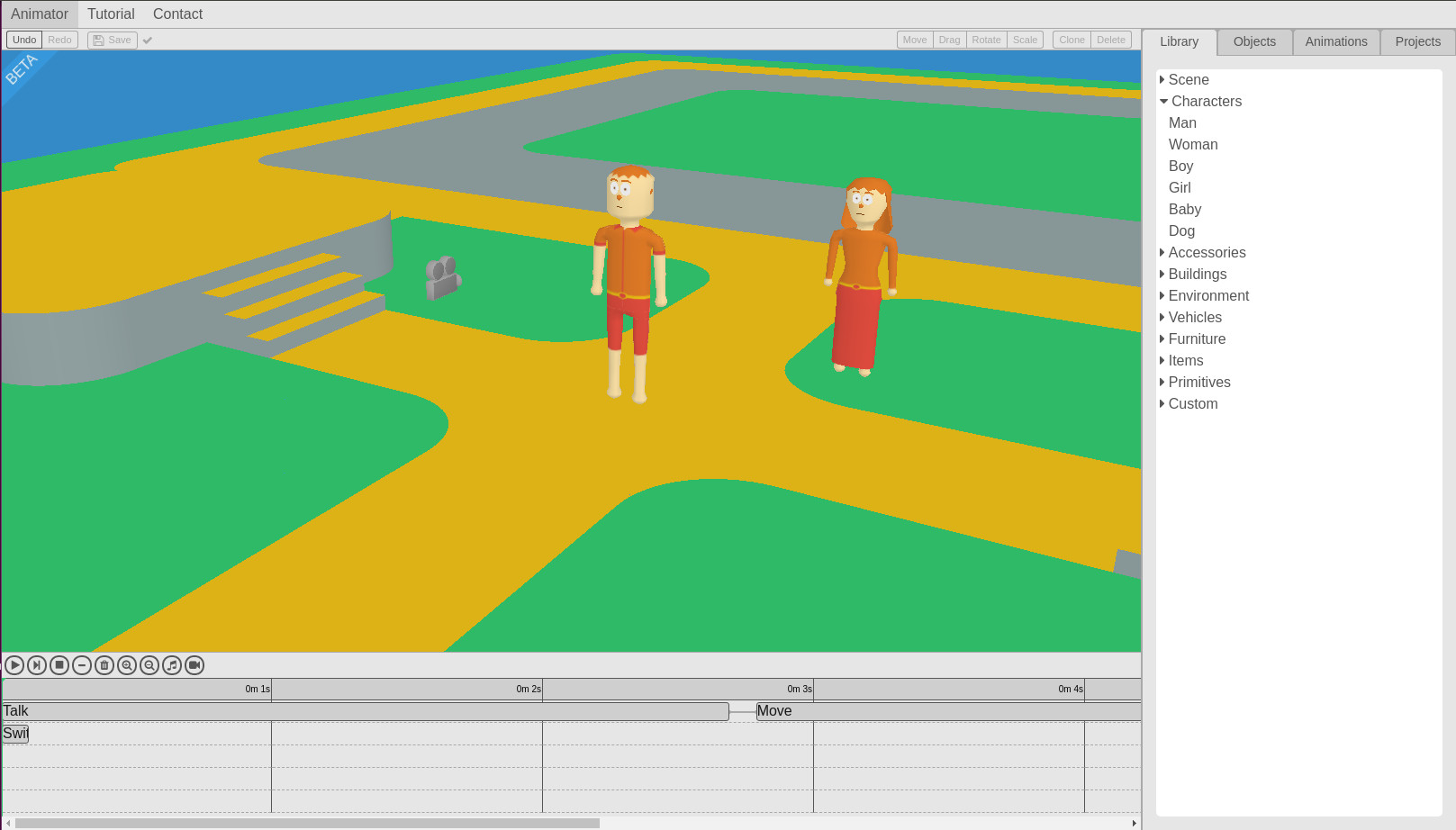 Atlantia Animation screenshot 1