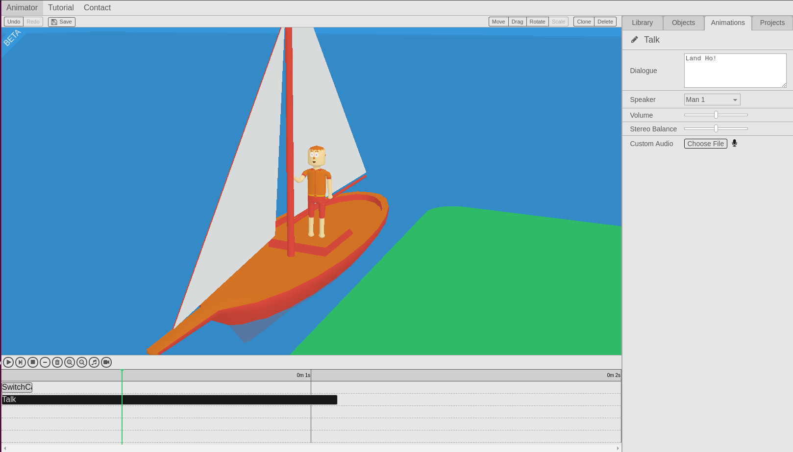 Atlantia Animation screenshot 6