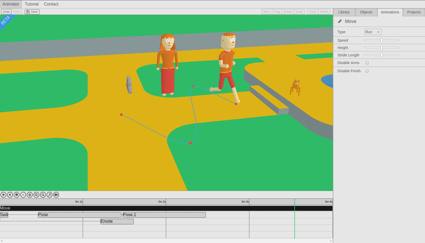 Atlantia Animation screenshot 5
