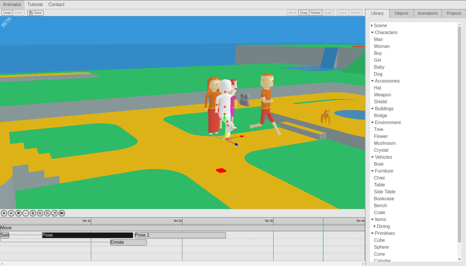 Atlantia Animation screenshot 4