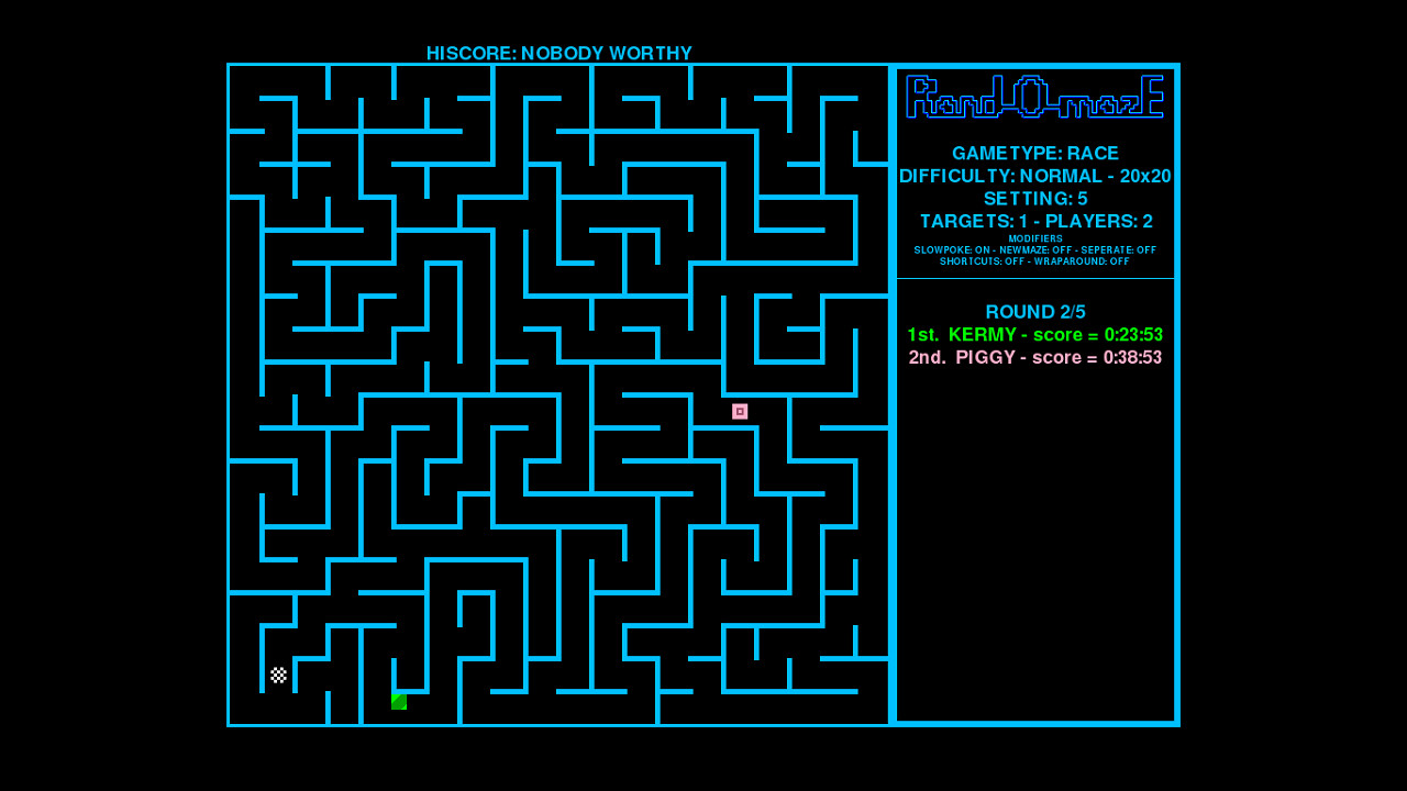 Rand-O-mazE screenshot 2