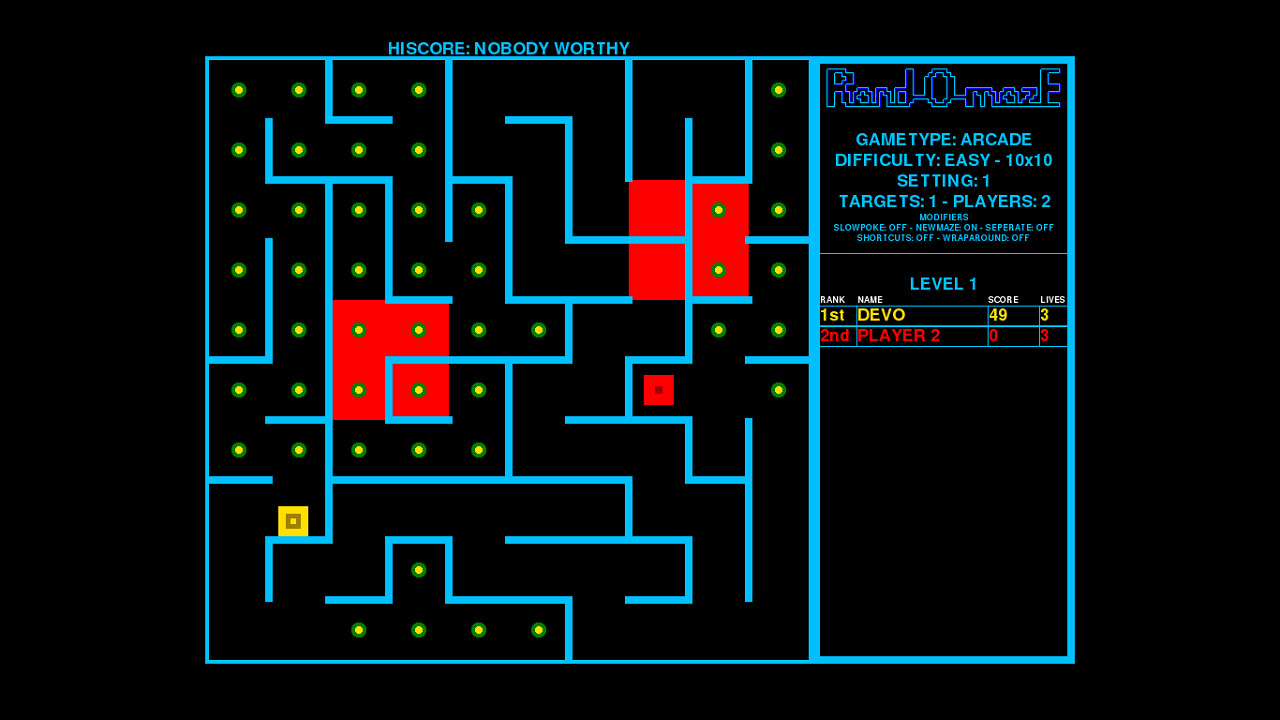 Rand-O-mazE screenshot 5