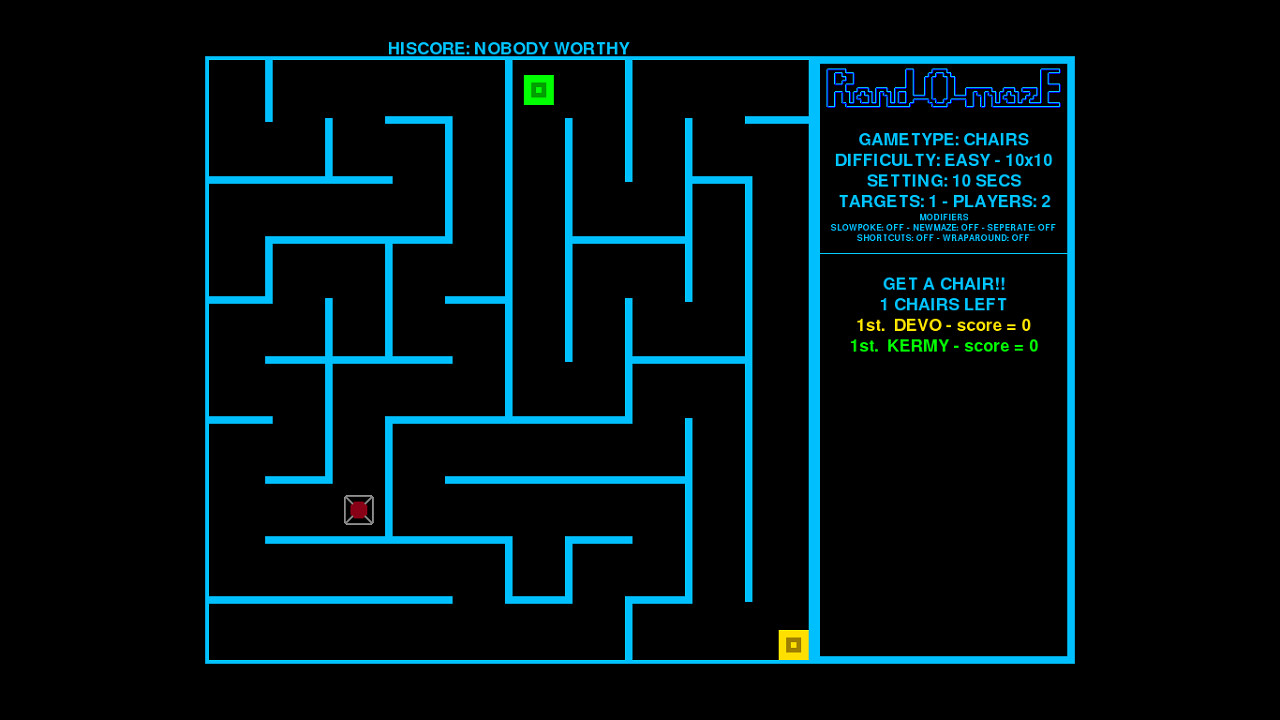 Rand-O-mazE screenshot 3