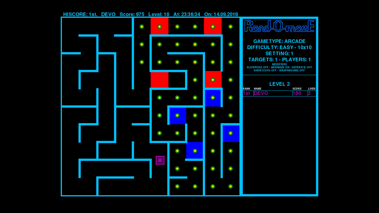 Rand-O-mazE screenshot 1