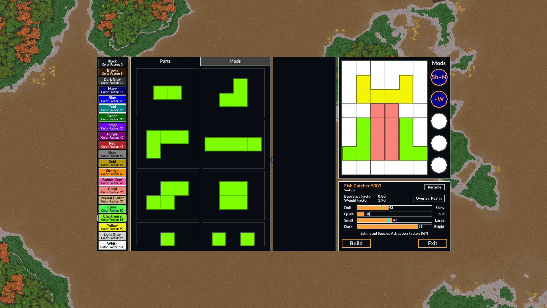 Intergalactic Fishing screenshot 3