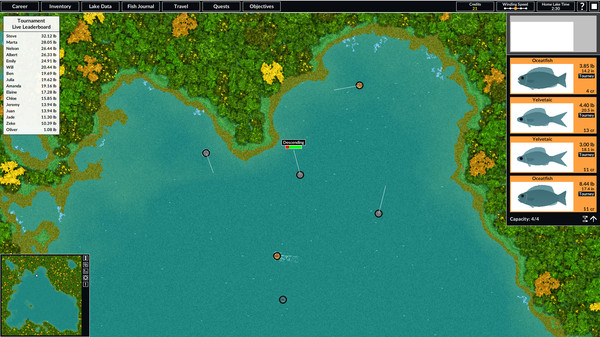 Intergalactic Fishing screenshot