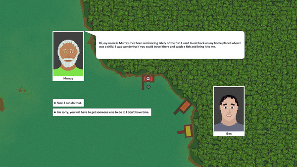 Intergalactic Fishing screenshot